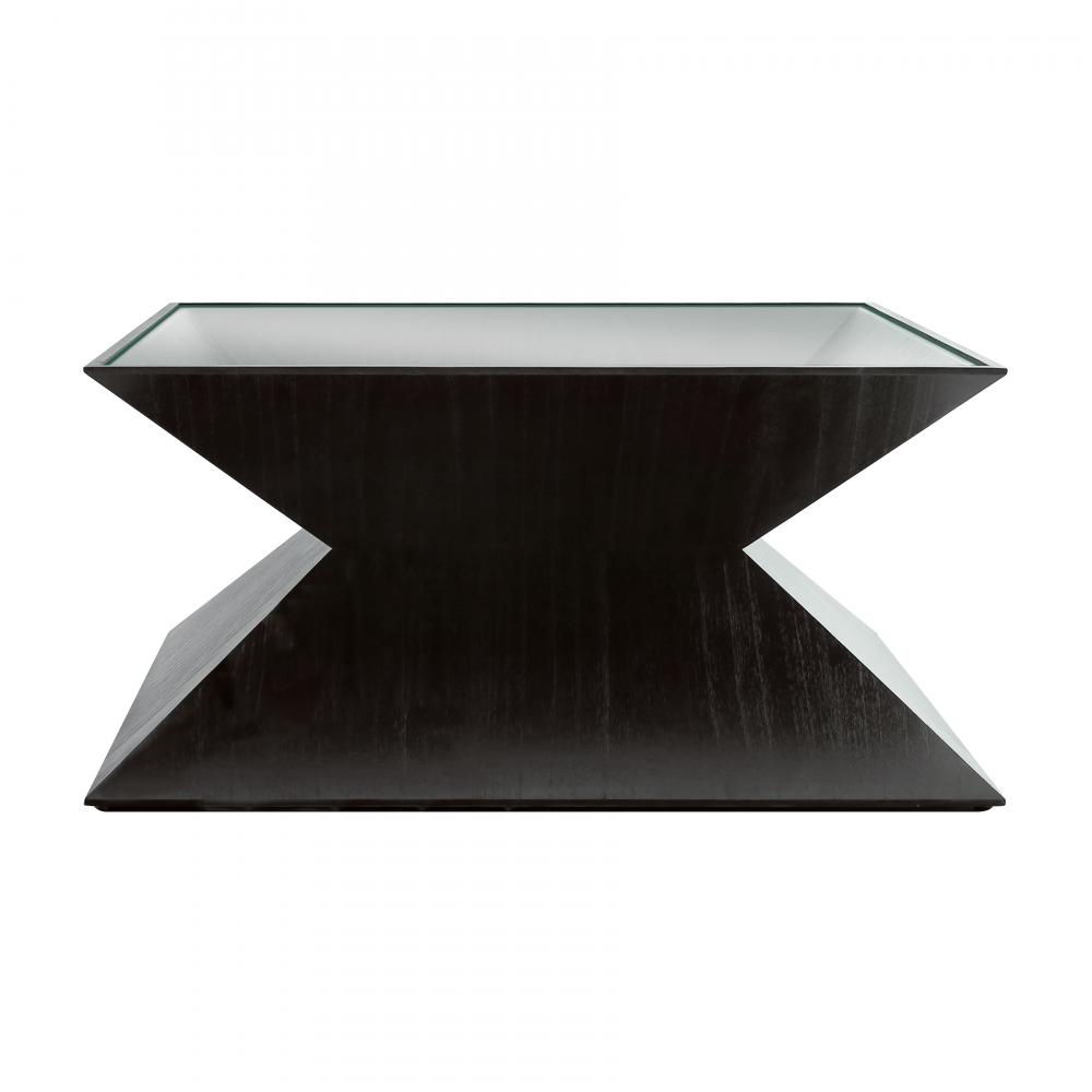 Checkmate Coffee Table - Checkmate Black