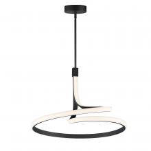 ET2 E30664-BK - Serpentine-Single Pendant